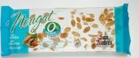 Amount of sugar in Nougat sans sucres ajoutés