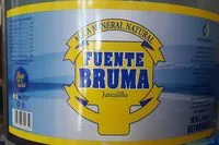 Azúcar y nutrientes en Fuente bruma