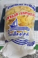 Sokerin määrä sisällä Patatas fritas