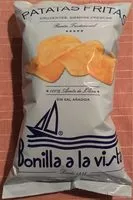 Sokerin määrä sisällä Patatas fritas aceite de oliva sin sal