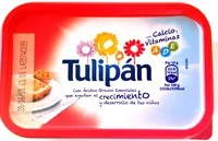 入っている砂糖の量 Tulipán