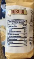 Azúcar y nutrientes en Rosgui