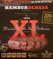 中的糖分和营养成分 Hamburdehesa