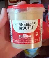 Количество сахара в Gingembre moulu