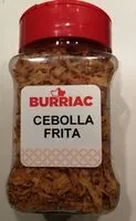 İçindeki şeker miktarı Cebolla frita