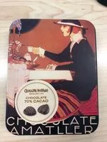 चीनी की मात्रा Chocolate 70% cacao