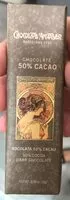 चीनी की मात्रा Chocolate 50% cacao