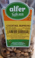 Cantidad de azúcar en Cocktail Supremo