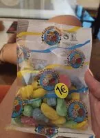 Cantidad de azúcar en Cacahuete repelado frito