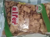 Cantidad de azúcar en Habas Fritas