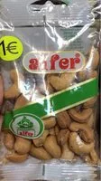 Cantidad de azúcar en Anacardos