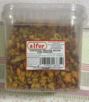 Cantidad de azúcar en Cocktail frutos secos con snaks