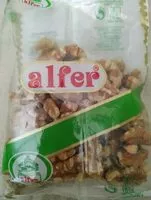 Cantidad de azúcar en Nueces