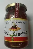 Cantidad de azúcar en Miel de flores