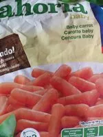 入っている砂糖の量 Zanahoria baby