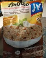 入っている砂糖の量 Risotto de champiñones cultivados