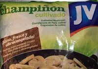 入っている砂糖の量 Champiñon cultivado
