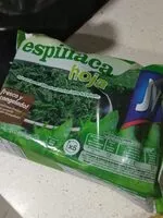 入っている砂糖の量 Espinaca