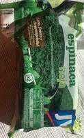 入っている砂糖の量 Espinacas hoja 400gr