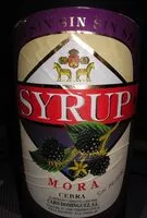 Azúcar y nutrientes en Syrup