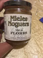 Cantidad de azúcar en Miel