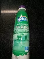 Sokerin määrä sisällä Leche sin lactosa de pastoreo semidesnatada