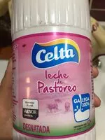 Sokerin määrä sisällä Leche de pastoreo desnatada