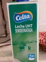 Sokerin määrä sisällä Leche UHT semidesnatada