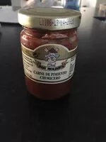 Cantidad de azúcar en Pimiento choricero