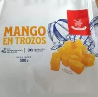 Quantité de sucre dans Mango en trozos