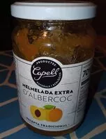 Amount of sugar in Melmelada extra d'albercoc