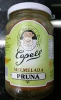 Amount of sugar in Melmelada de pruna