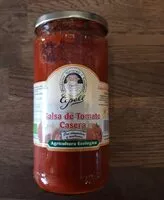 Amount of sugar in Salsa de Tomate casera