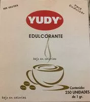 Azúcar y nutrientes en Yudy