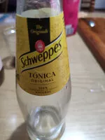 Suhkru kogus sees Tónica original