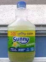 चीनी की मात्रा Sunny Delight Waikiki 1.25L