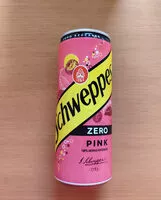 Quantité de sucre dans Zero Pink