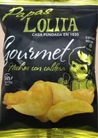 Azúcar y nutrientes en Papas lolita