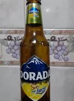 Jumlah gula yang masuk Dorada sin, con limon