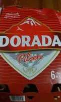 Jumlah gula yang masuk Cerveza dorada
