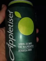 Zuckermenge drin Appletiser