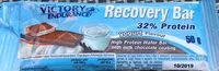 Количество сахара в Recovery bar yogourt flavour