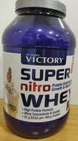 Sokerin määrä sisällä Super Nitro Whey (Cookies&Cream)