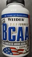 चीनी की मात्रा Bcaa (130 Tabs)