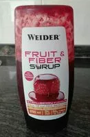 Quantité de sucre dans Sirope de fresa
