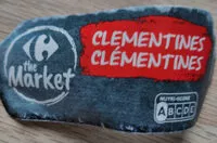 Suhkru kogus sees Clémentine