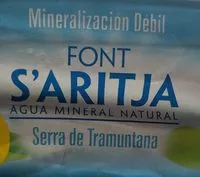 Azúcar y nutrientes en Font s aritja