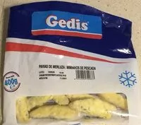 Quantité de sucre dans Pavias de Merluza