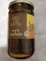 Jumlah gula yang masuk Miel de Castaño