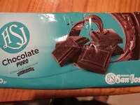 入っている砂糖の量 Chocolate Puro